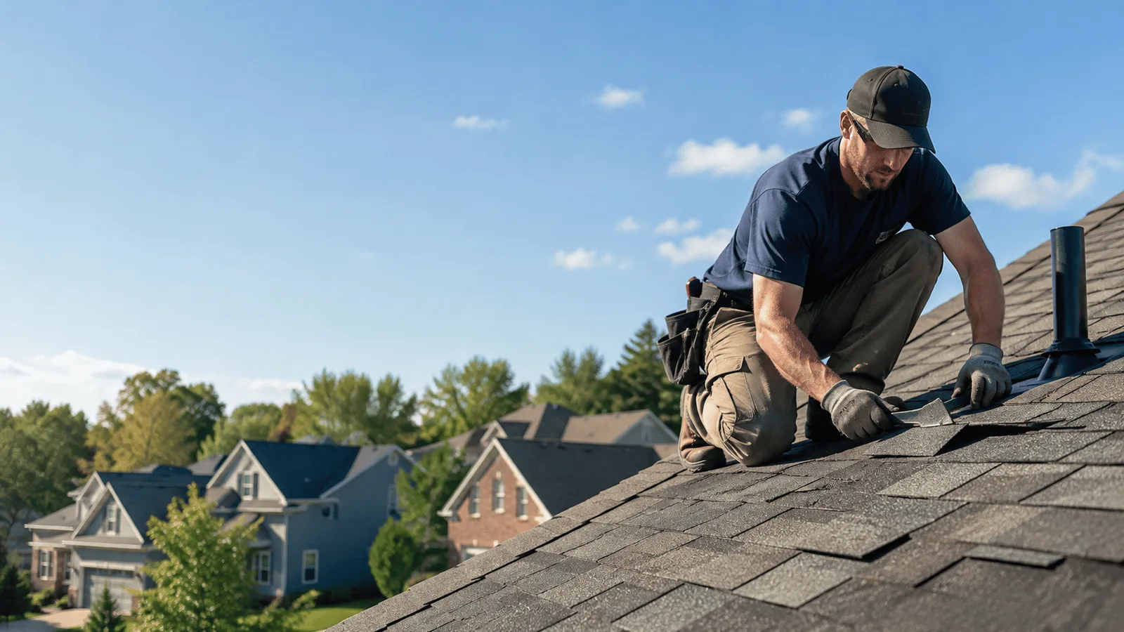 Roof Leak Repair in Dante, VA near me